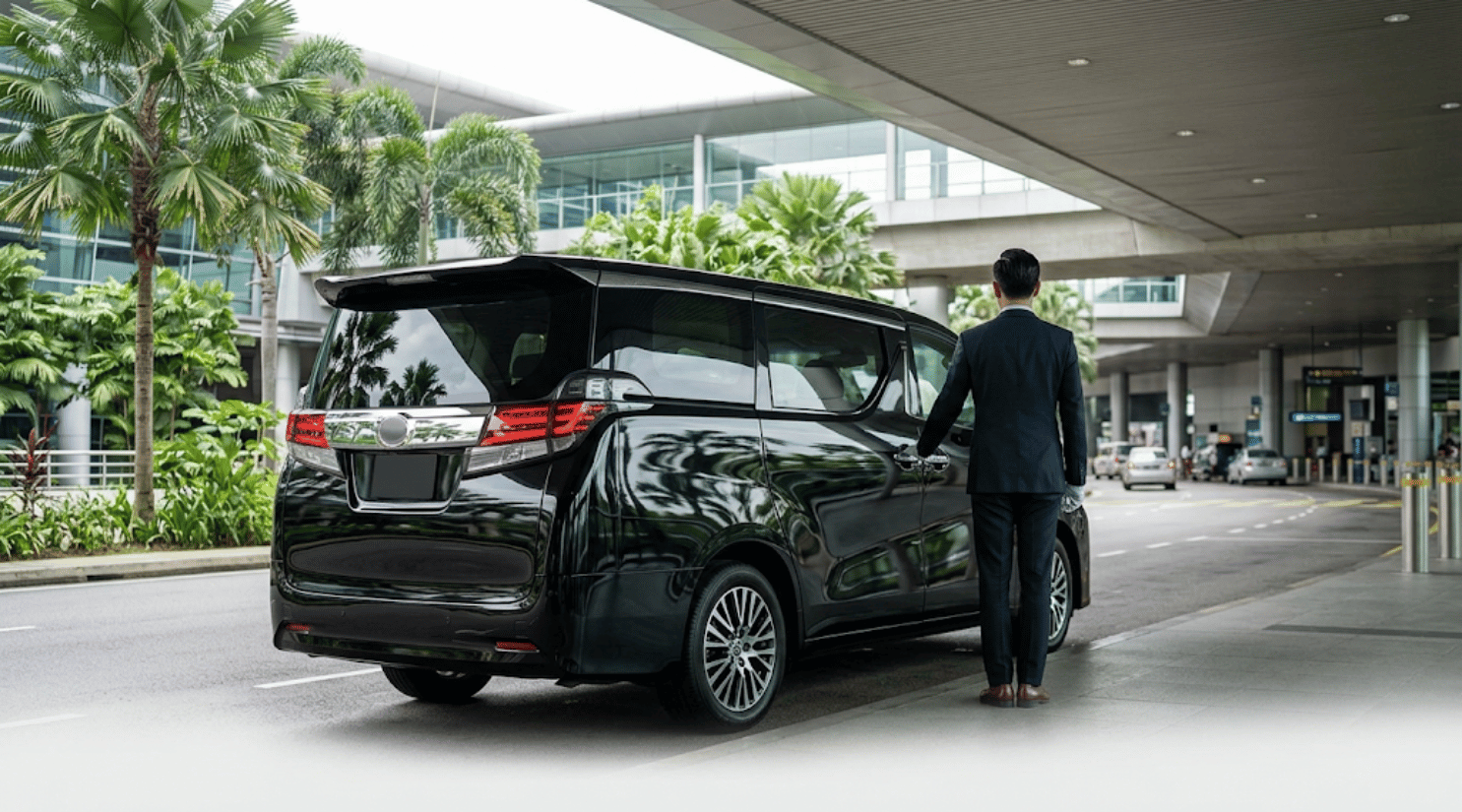 Airport Chauffeur Service in Malaysia by 6uxury