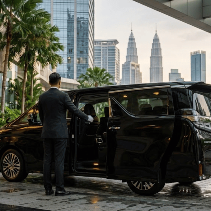 Guide to hire a premier Chauffeur Service in Malaysia by 6uxury