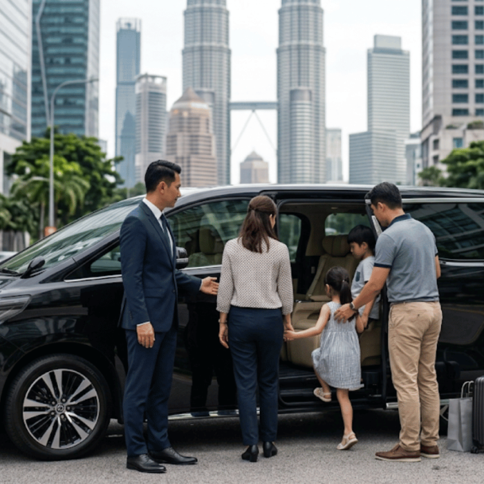 Full Day Chauffeur Service in Malaysia at 6uxury