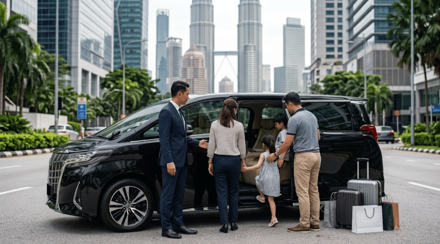 Full Day Chauffeur Service in Malaysia at 6uxury